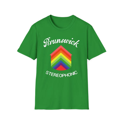 Brunswick Records Stereophonic Camiseta (Ligera)