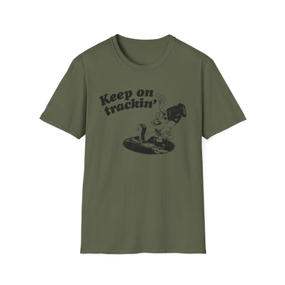 Keep On Tracking Camiseta