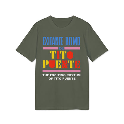 Tito Puente Camiseta (Algodón Orgánico)