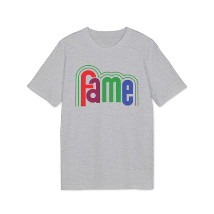 Fame Records Camiseta (Algodón Orgánico)