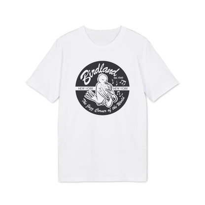 Birdland Jazz Club New York Camiseta (Algodón Orgánico)
