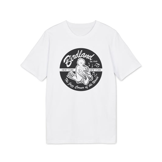 Birdland Jazz Club New York Camiseta (Algodón Orgánico)