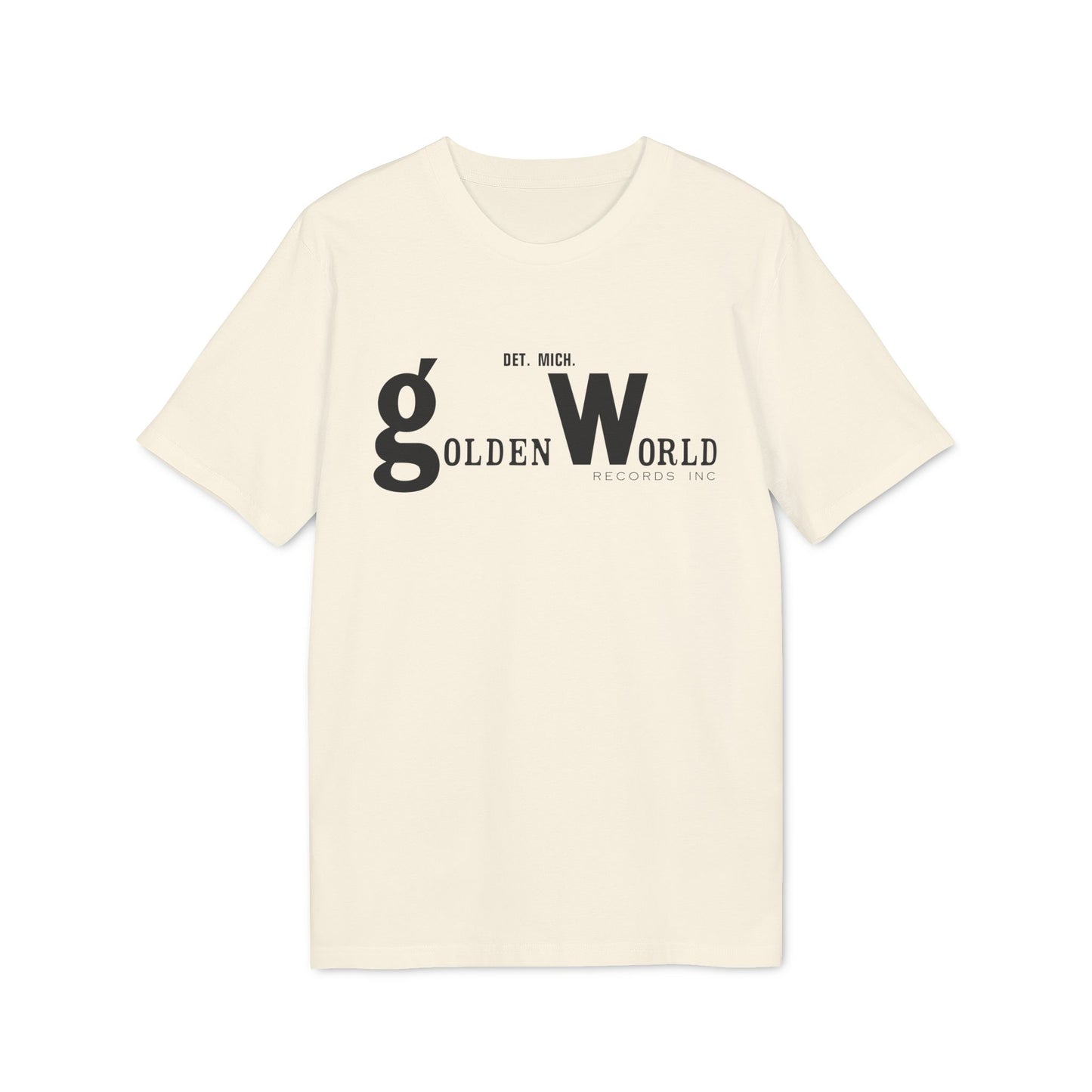 Golden World Records Camiseta (Algodón Orgánico)
