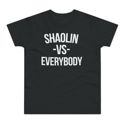 Shaolin vs Everybody Camiseta (Estándar)
