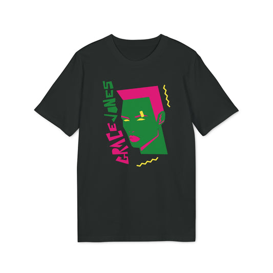 80s Grace Jones Camiseta (Algodón Orgánico)