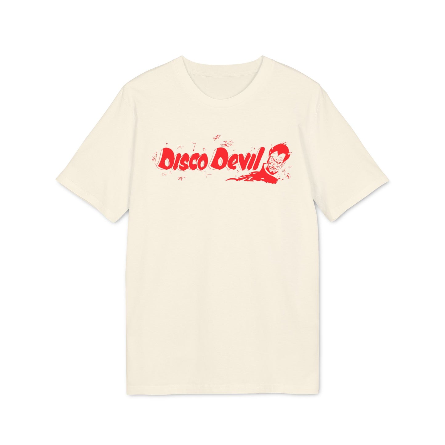 Disco Devil Camiseta (Algodón Orgánico)