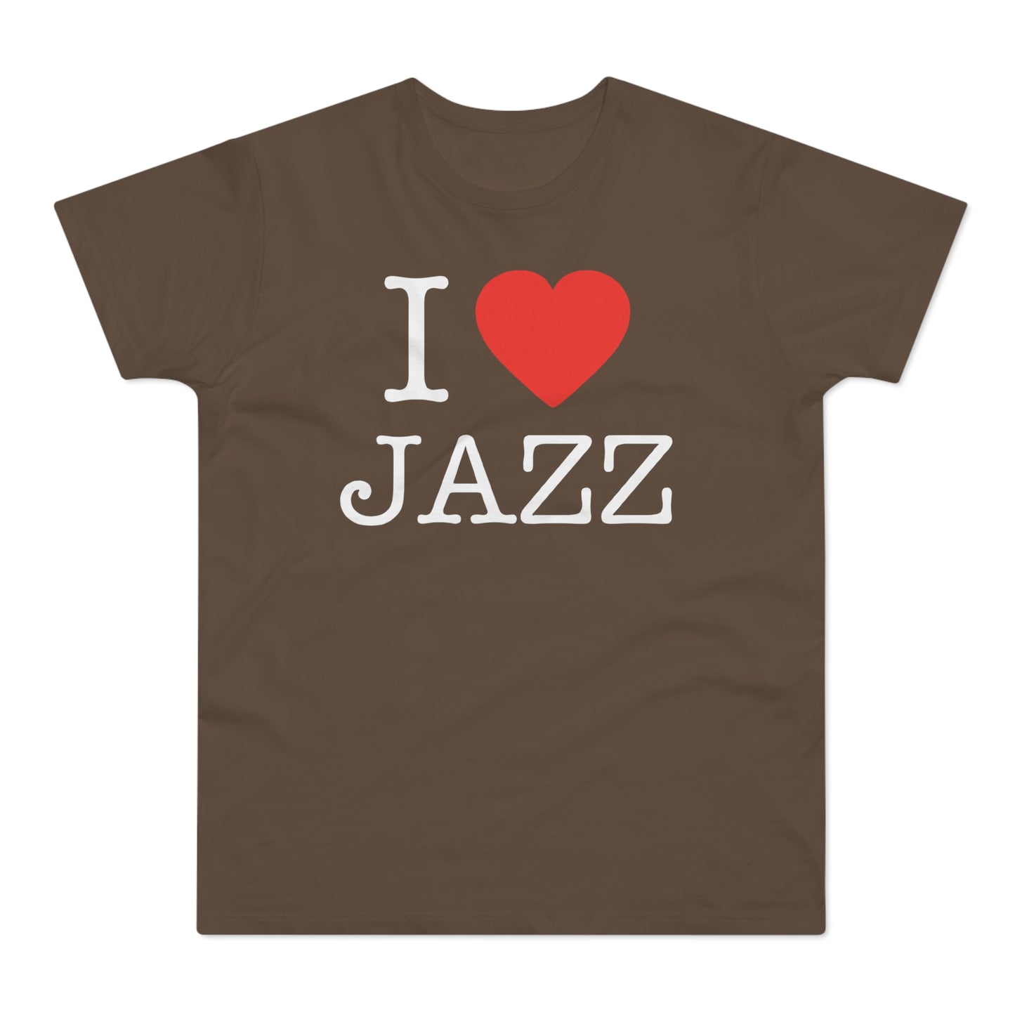 I Love Jazz Camiseta (Estándar)
