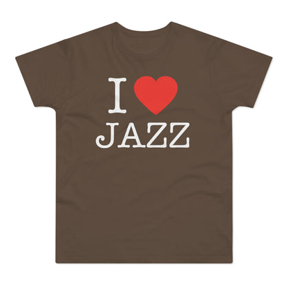 I Love Jazz Camiseta (Estándar)