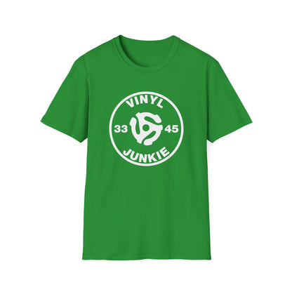 Vinyl Junkie 33 45 Camiseta