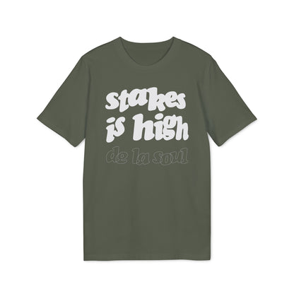 Stakes Is High De La Soul Camiseta (Algodón Orgánico)