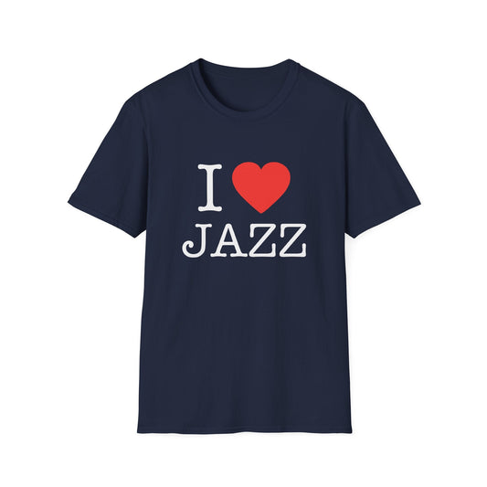 I Love Jazz T Shirt (2XL) - BLACK FRIDAY - ÚLTIMA UNIDAD - 50 % DE DESCUENTO