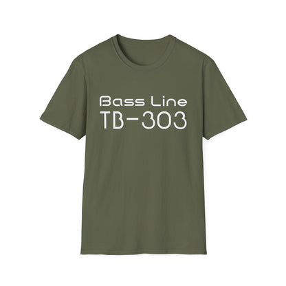 Roland Bassline TB 303 Camiseta