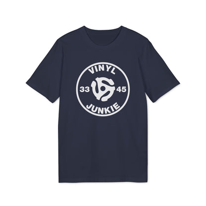 Vinyl Junky Camiseta (Algodón Orgánico)
