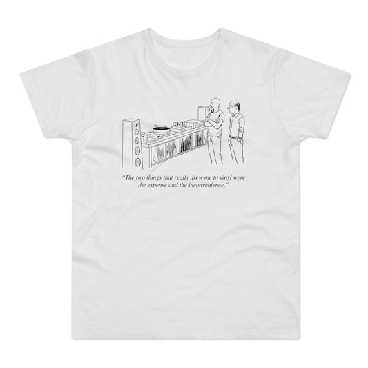 Vinyl Inconvenience Camiseta (Estándar)