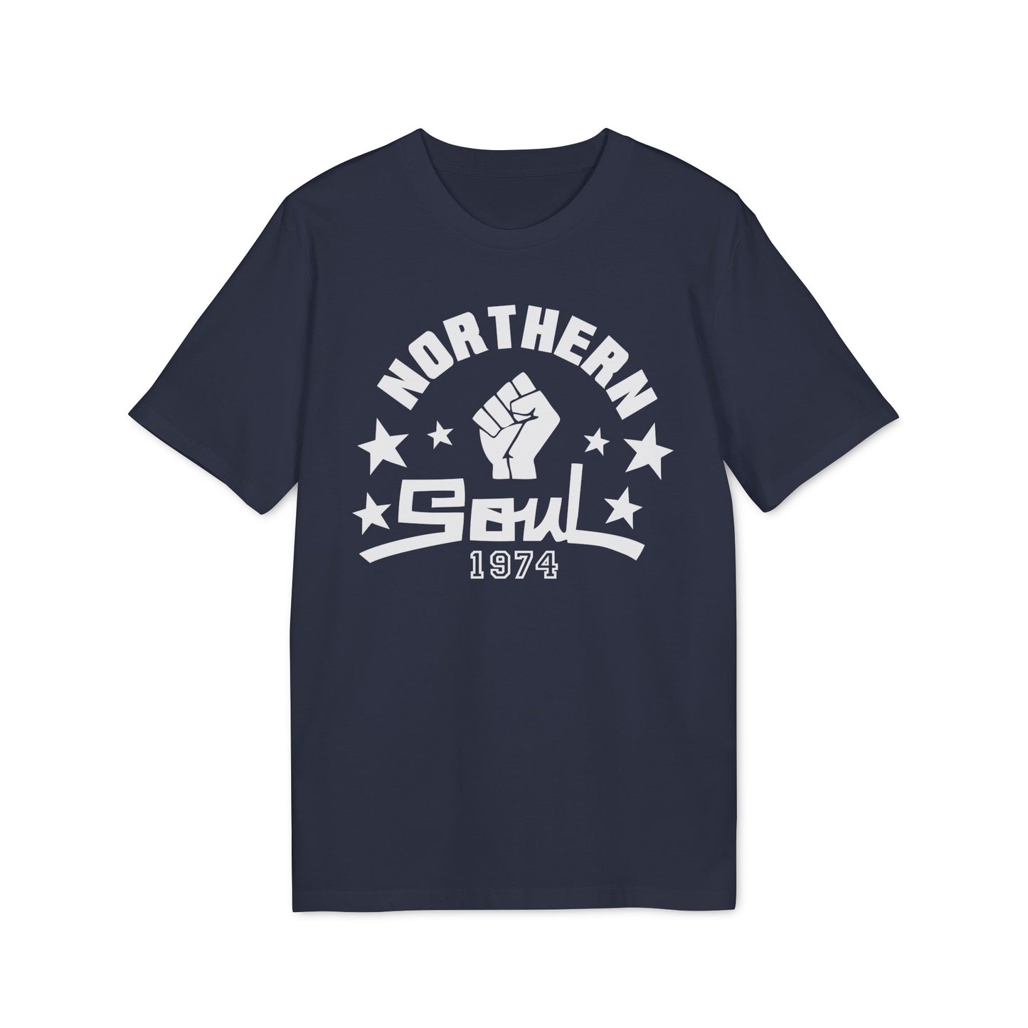 Northern Soul 1974 Camiseta (Algodón Orgánico)