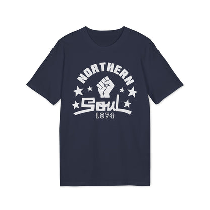 Northern Soul 1974 Camiseta (Algodón Orgánico)