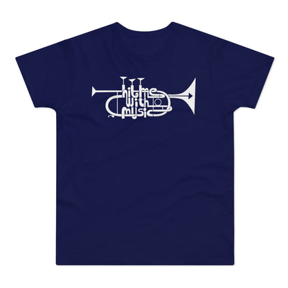Hit Me With Music Camiseta (Estándar)