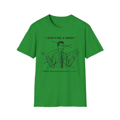 Bombarded By Vibes Camiseta