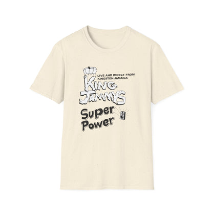 King Jammy's Super Power Camiseta