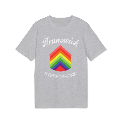 Brunswick Records Stereophonic Camiseta (Algodón Orgánico)