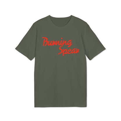 Burning Spear Camiseta (Algodón Orgánico)