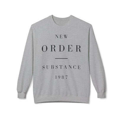 New Order Substance Sudadera