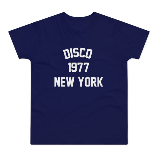 Disco 1977 T Shirt (L) - BLACK FRIDAY - ÚLTIMA UNIDAD - 40 % DE DESCUENTO