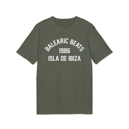 Balearic Beats Ibiza Camiseta (Algodón Orgánico)