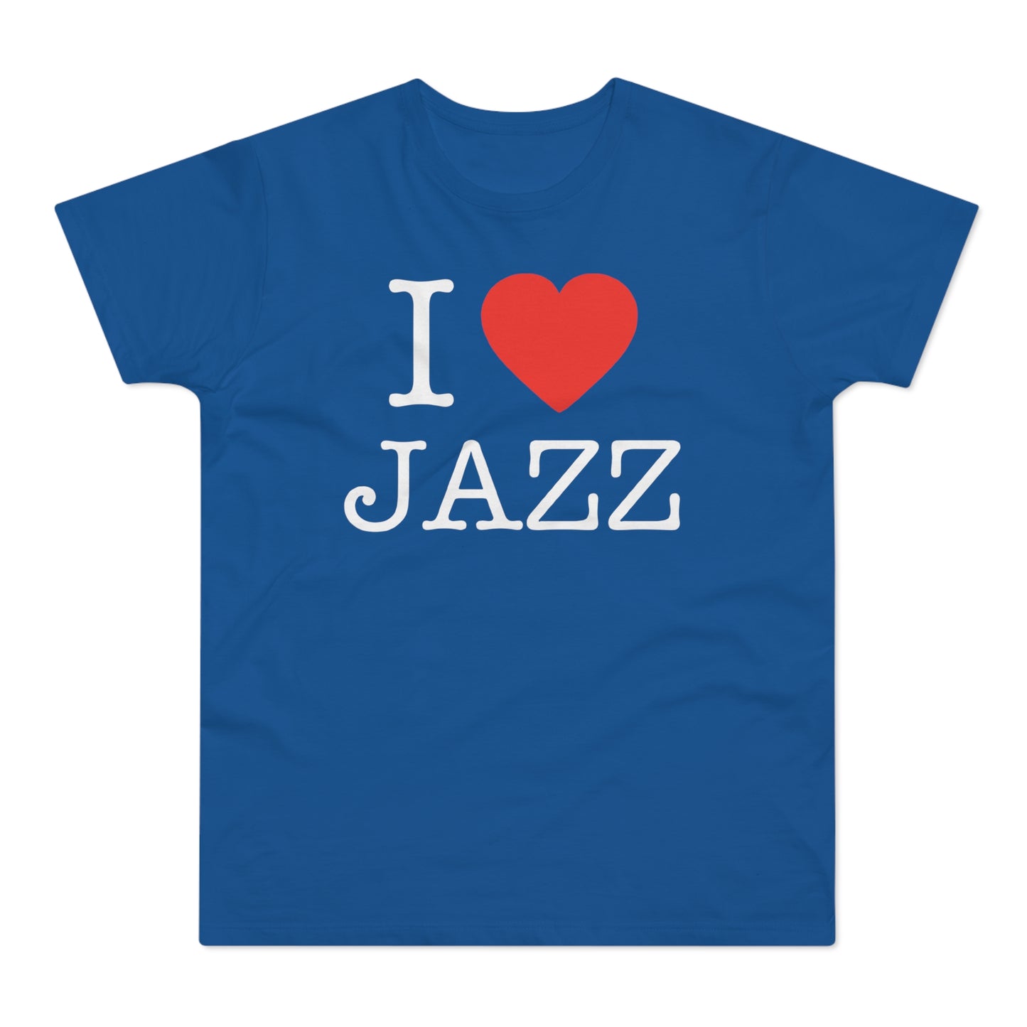 I Love Jazz Camiseta (Estándar)