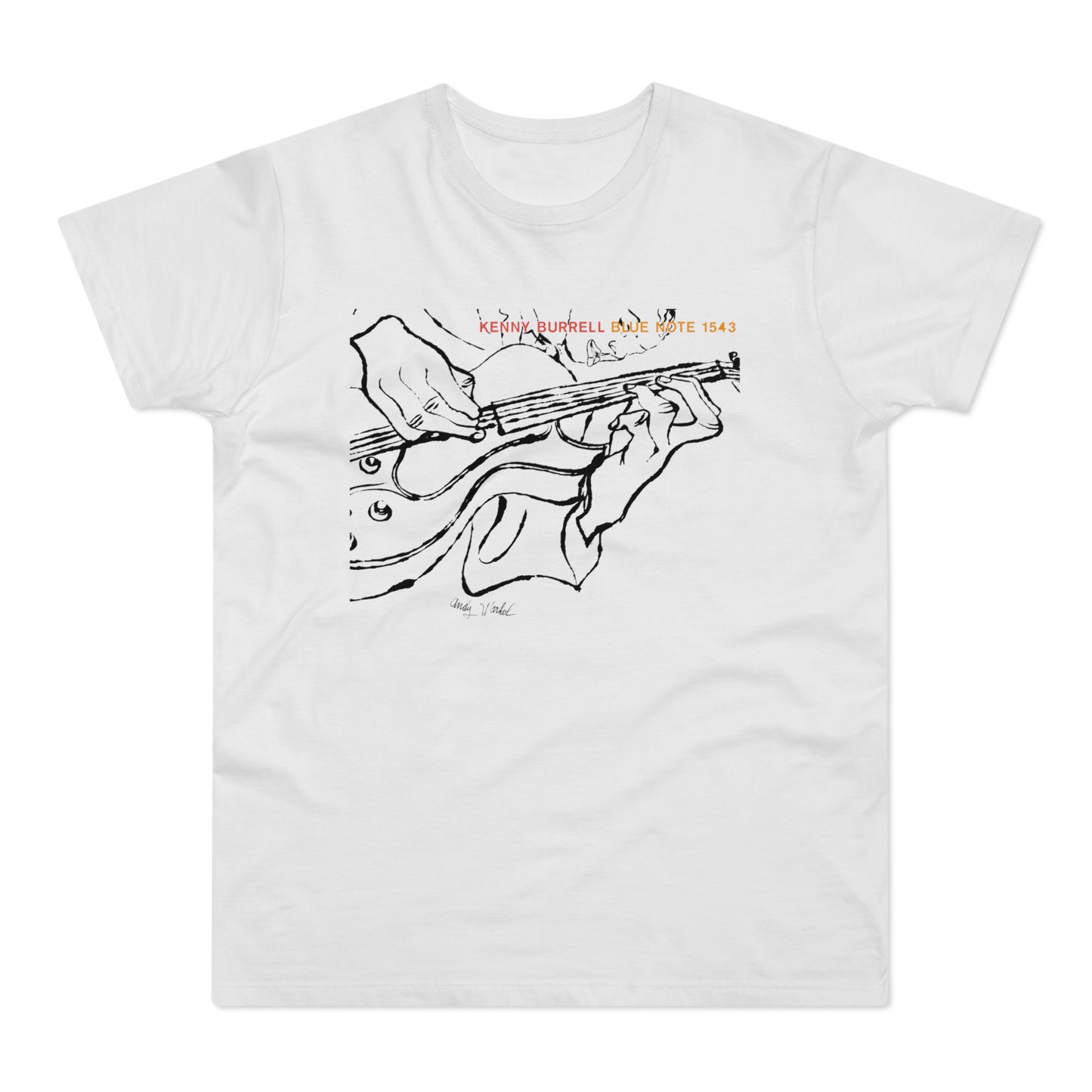 Kenny Burrell Camiseta (Estándar)