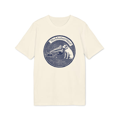 His Masters Voice Camiseta (Algodón Orgánico)
