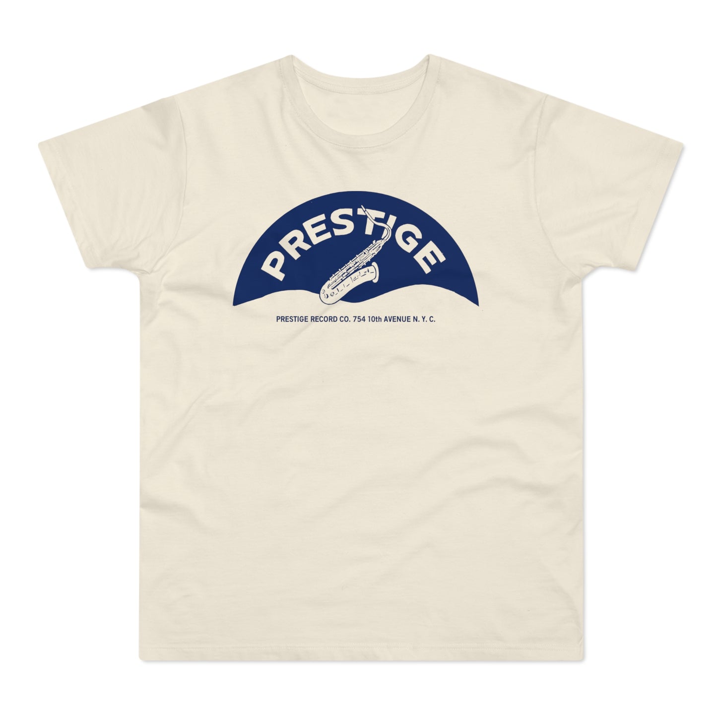Prestige Records Camiseta (Estándar) Saxophone Design