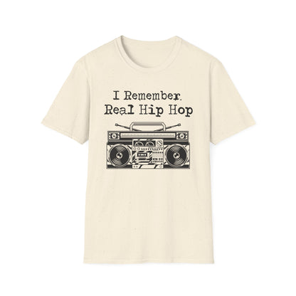 I Remember Real Hip Hop Camiseta