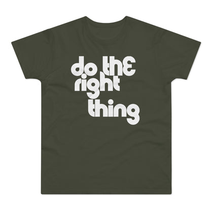 Do The Right Thing Camiseta (Estándar)