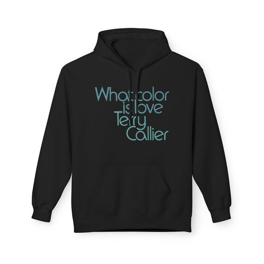 What Color Is Love Terry Callier Sudadera Con Capucha