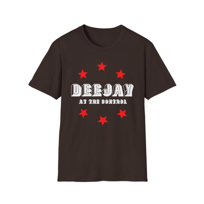 Deejay At The Control Camiseta