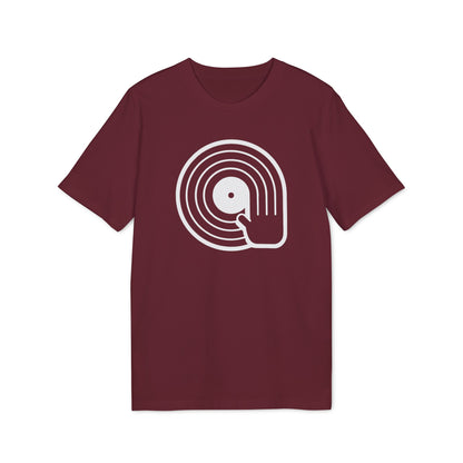 Vinyl Scratching Camiseta (Algodón Orgánico)