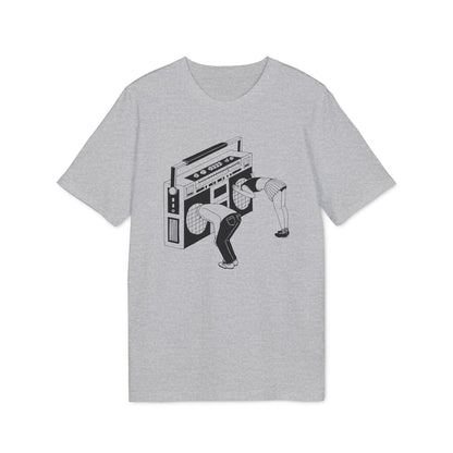 Ghetto Blaster Camiseta (Algodón Orgánico)
