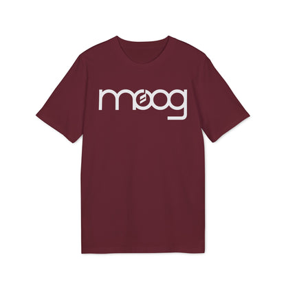 Moog Synthesizer Camiseta (Algodón Orgánico)