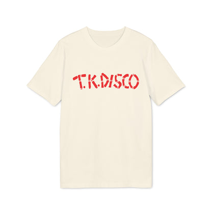 TK Disco Records Camiseta (Algodón Orgánico)