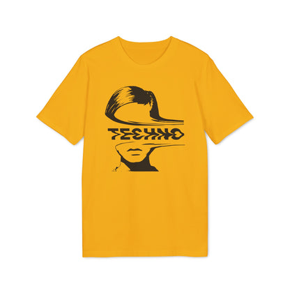 Techno Girl Camiseta (Algodón Orgánico)