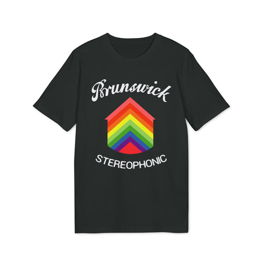 Brunswick Records Stereophonic Camiseta (Algodón Orgánico)