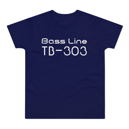 Roland Bassline TB 303 Camiseta (Estándar)