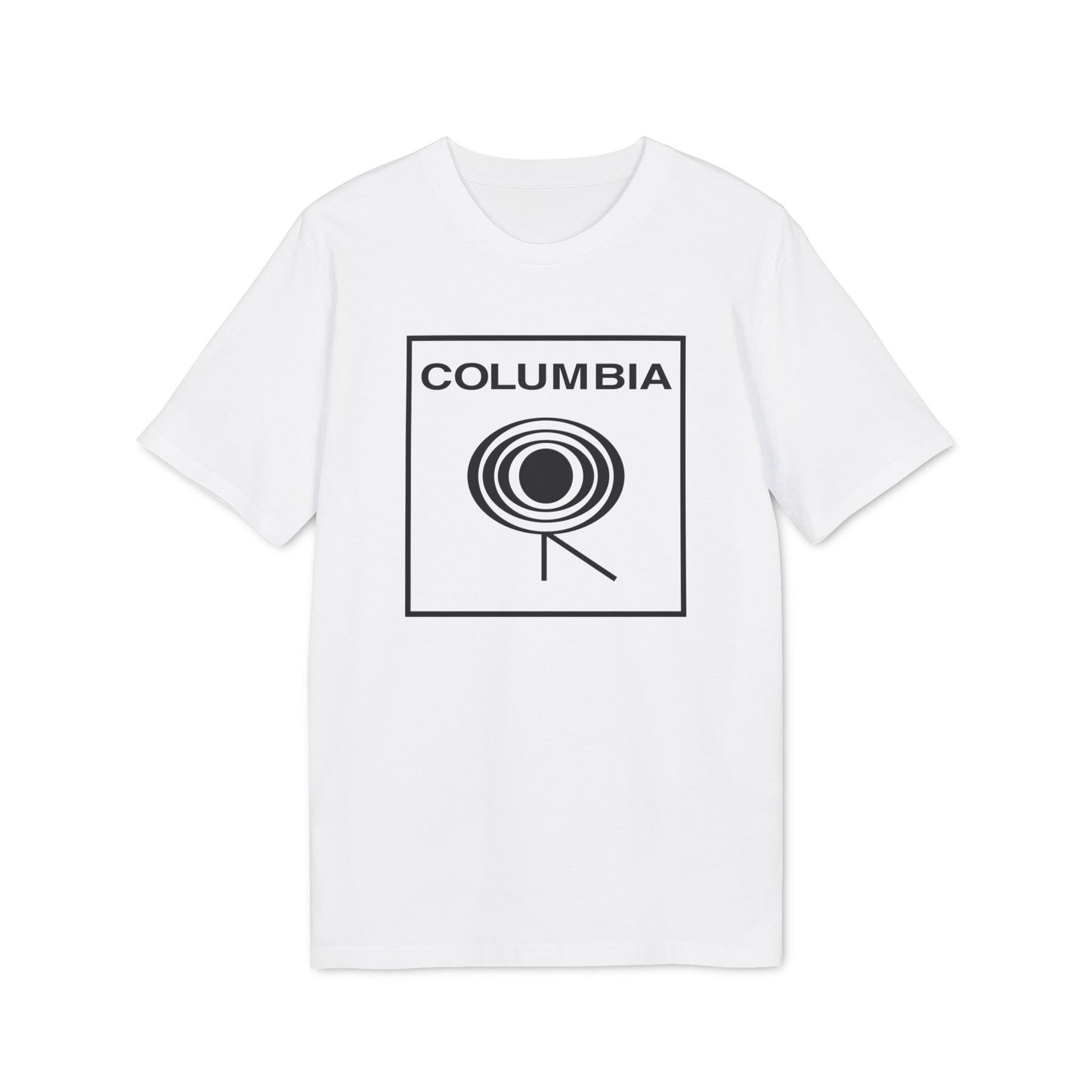 Columbia Records Camiseta (Algodón Orgánico)