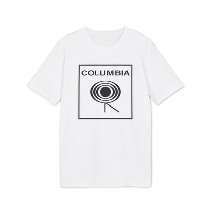 Columbia Records Camiseta (Algodón Orgánico)