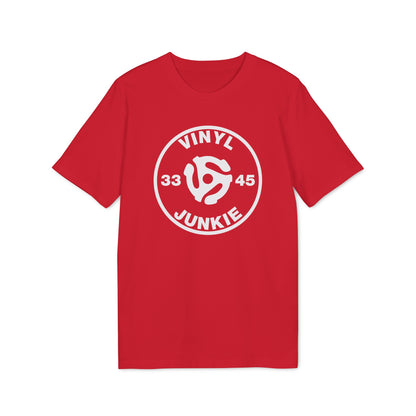 Vinyl Junky Camiseta (Algodón Orgánico)