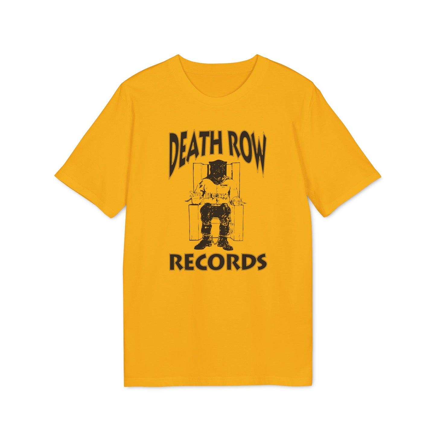 Death Row Records Camiseta (Algodón Orgánico)
