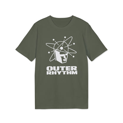 Outer Rhythm Records Camiseta (Algodón Orgánico)