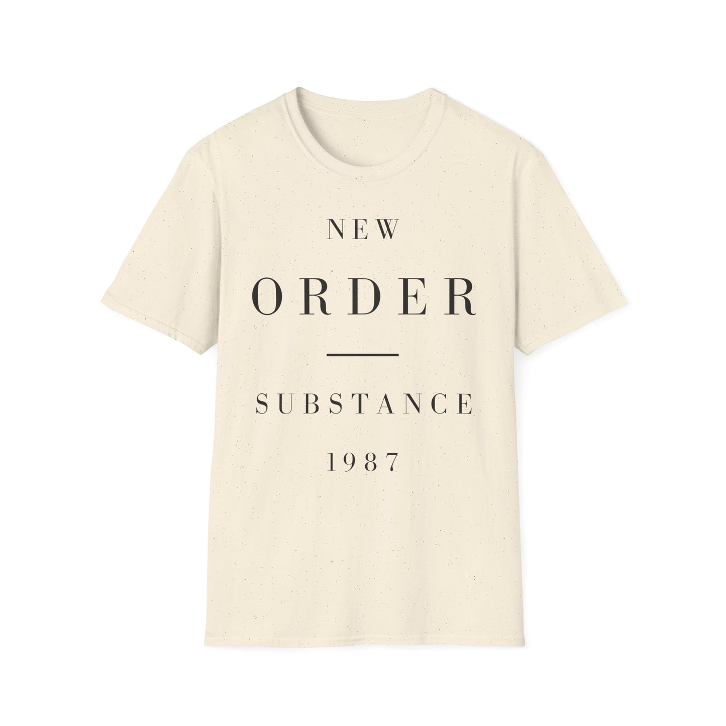 New Order Substance Camiseta