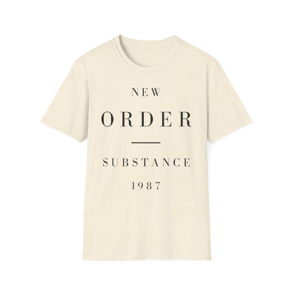 New Order Substance Camiseta